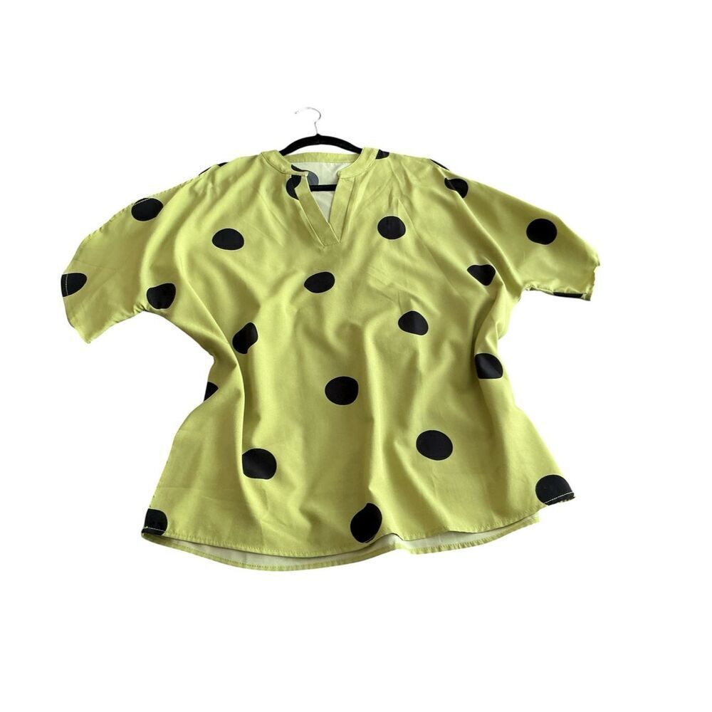 Short Sleeve Cold-Shoulder Blouse Top XXL